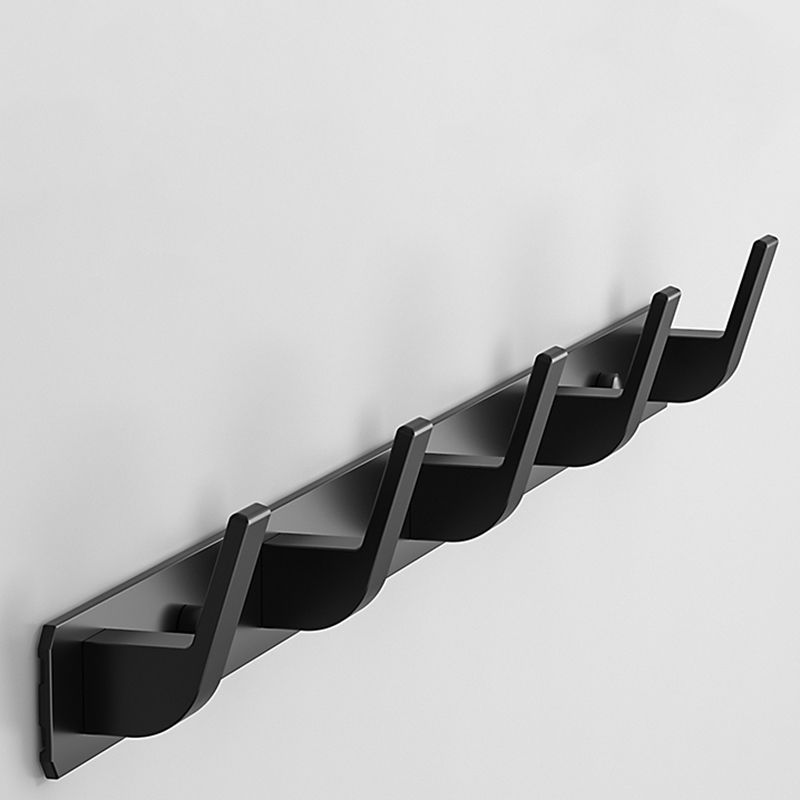 Avtoit | Mattes Finish Modern Bathroom Accessories 2 - Piece Bathroom Accessory Set, Bathrobe Hooks