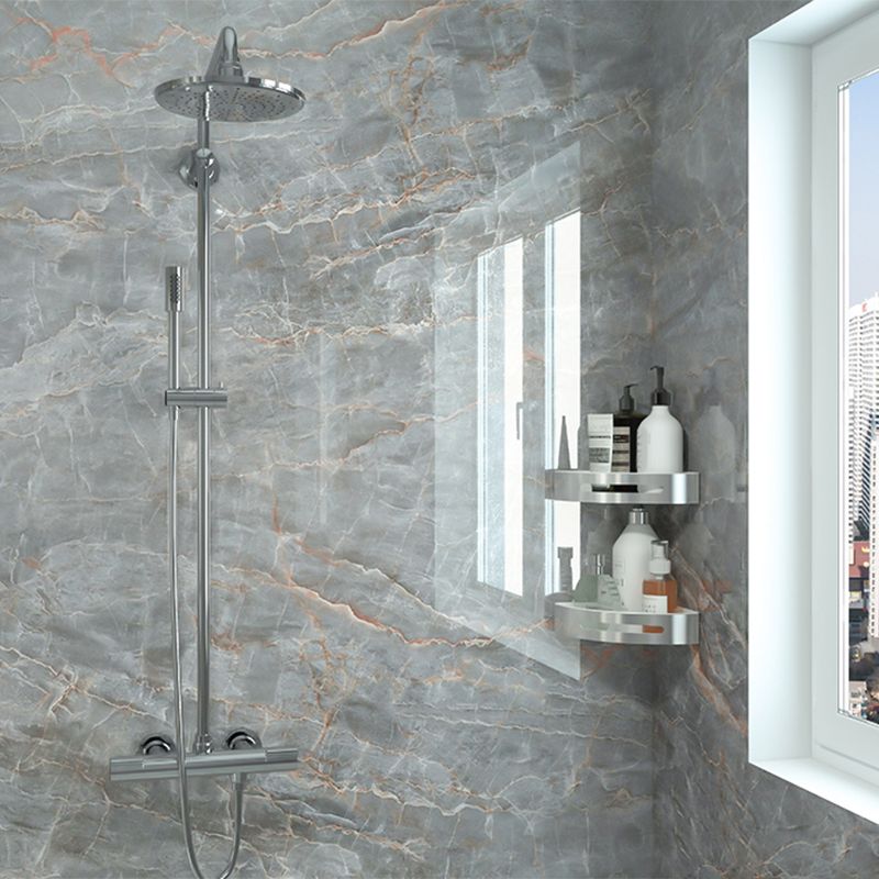 Avtoit | Modern Single Tile Waterproof Peel-and-Stick Back Tiles for the Bathroom