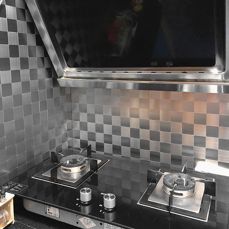 Avtoit | Square Peel & Stick Mosaic Tile Waterproof Mosaic Tiles Wallpaper