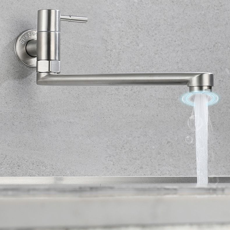 Avtoit | Kitchen faucet pot filling valve single handle swivel stainless steel kitchen faucet
