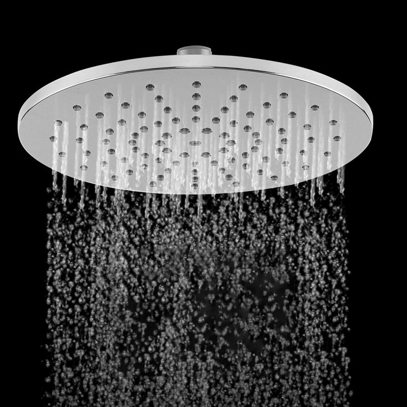 Avtoit | Ceiling and wall mounted showerhead combination round chrome spray head