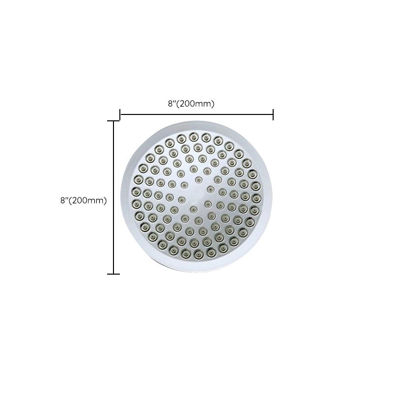 Avtoit | Contemporary round fixed wall shower head Silver shower head