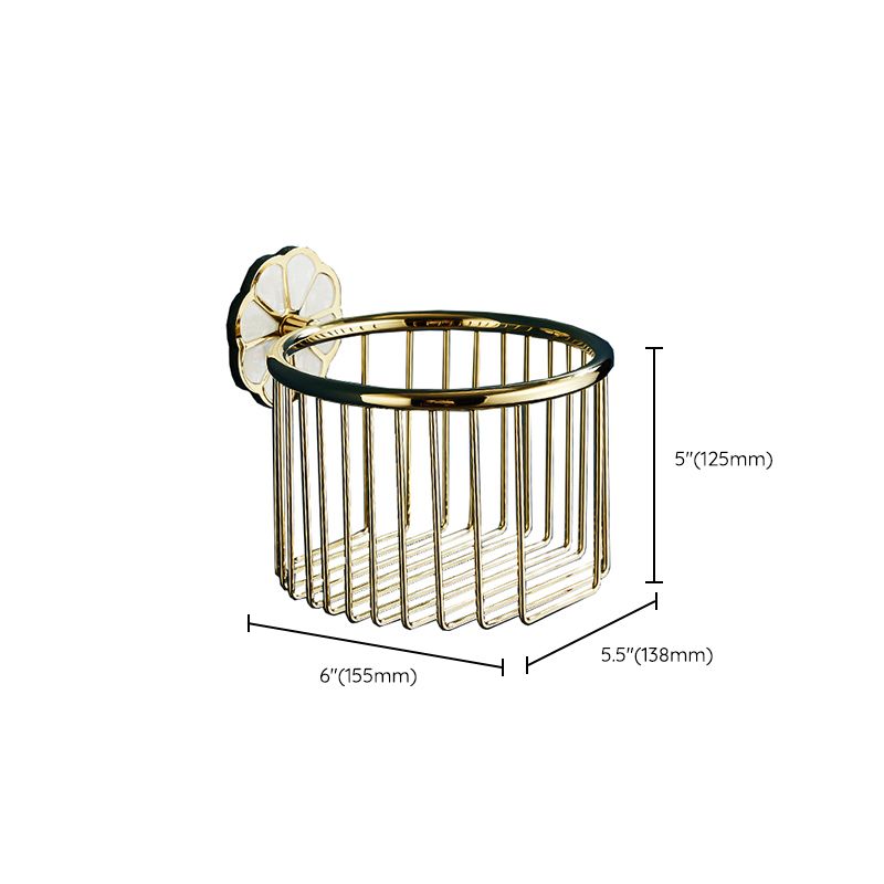 Avtoit | Metal Simple Bathroom Accessories as a Single Piece or in a Set in Gold