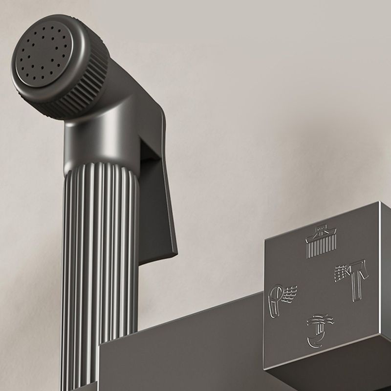 Avtoit | Modern shower accessories push-button shower head wall-mounted shower combination
