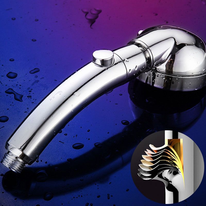 Avtoit | Contemporary Shower Combination Hand Shower Plastic Wall Mount Round Shower Head Combination