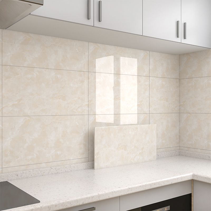 Avtoit | Modern Field Tiles/Single Tile PVC Peel and Stick Backsplash Wall Tile