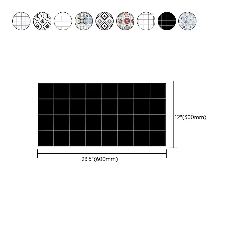 Avtoit | Single Tile Remove and Stick Back Wall Contemporary Kitchen Paper