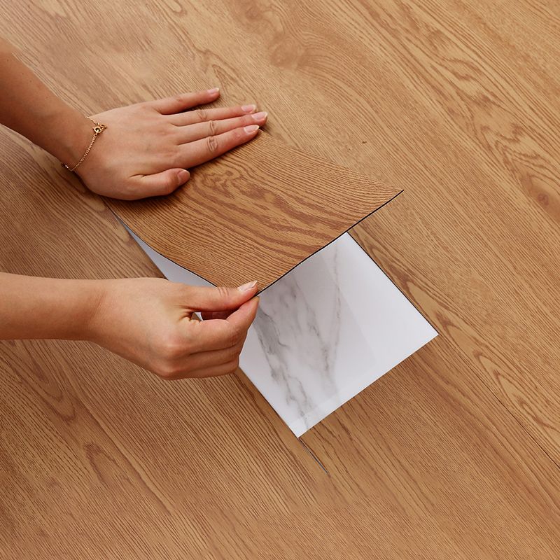 Avtoit | Modern Peel and Stick Tile Flexible Wood Look Scratch Resistant Vinyl Plank