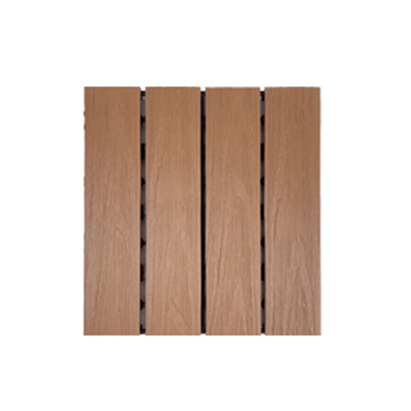 Avtoit | Corrosion-resistant Wood Floor Modern Style Square Outdoor Wood Floor