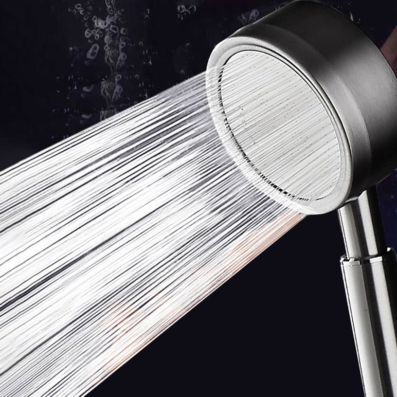 Avtoit | Round Handheld Shower Water Saving Showerhead Made of Stainless Steel