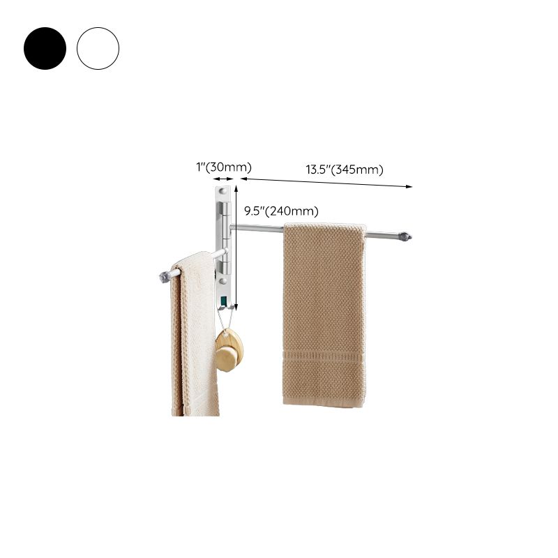 Avtoit | 2-piece towel bar made of stainless steel Modern 13.6" B bathroom accessory set