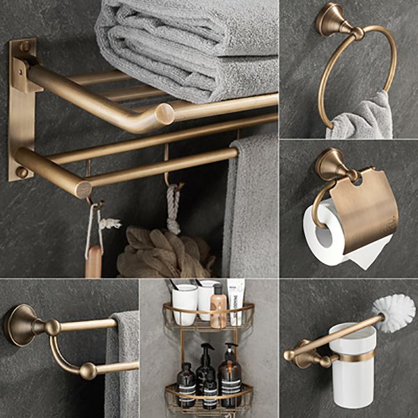 Avtoit | Vintage Bronze Bathroom Set Traditional Bathroom Accessories as Individual Piece or as Set