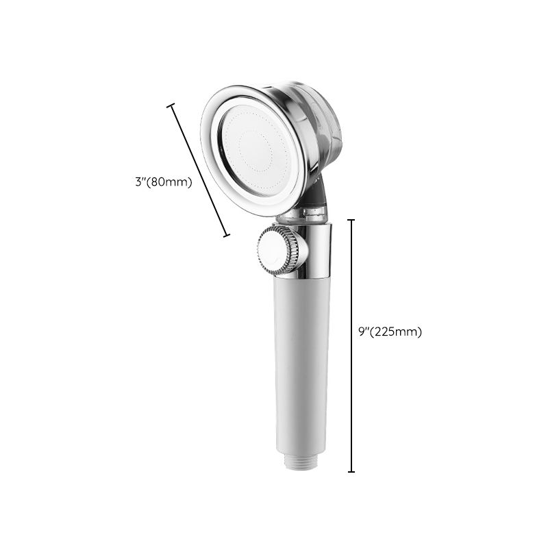 Avtoit | Modern Standard Shower Head Round Metal Adjustable Spray Pattern Shower Head