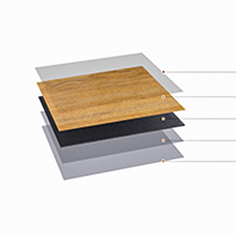 Avtoit | Modern Peel and Stick Tiles PVC Wood Look Stain Resistant Vinyl Plank