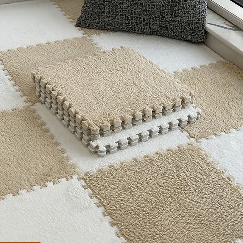Modular Carpet Tiles with Level-Loop Surface, 12 or 24 Inches