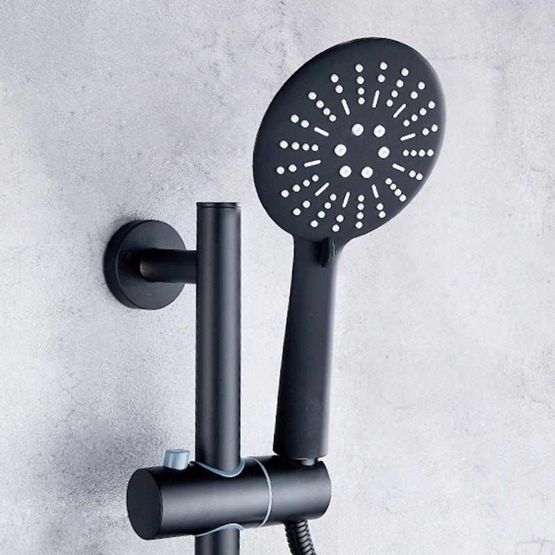 Avtoit | Brass Wall-Mounted Shower System Single Handle Shower with Lever Handle