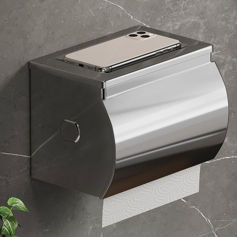 Avtoit | Modern Bathroom Accessory Set Paper Holder Bathroom Shelf Stainless Steel Bathroom Hardware
