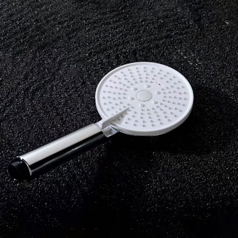 Avtoit | Matt Black Hand Shower Modern 3-Stream Round Wall Mounted Hand Shower