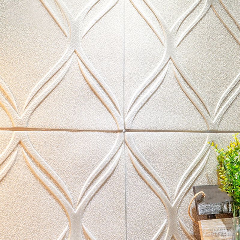 Avtoit | Contemporary waterproof wall planks striped brick bedroom wall panels