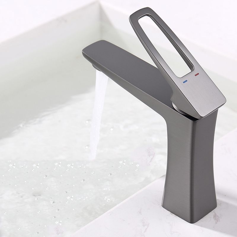 Avtoit | Glam Vessel Sink Faucet Brass Lever Handles with Drain Assembly Sink Mixer