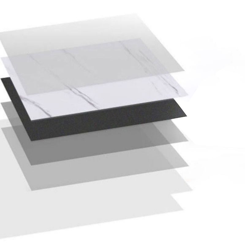 Avtoit | 5 Pack 12" X 23" PVC Peel & Stick Subway Tiles Rectangular Kitchen and Bathroom Backsplash