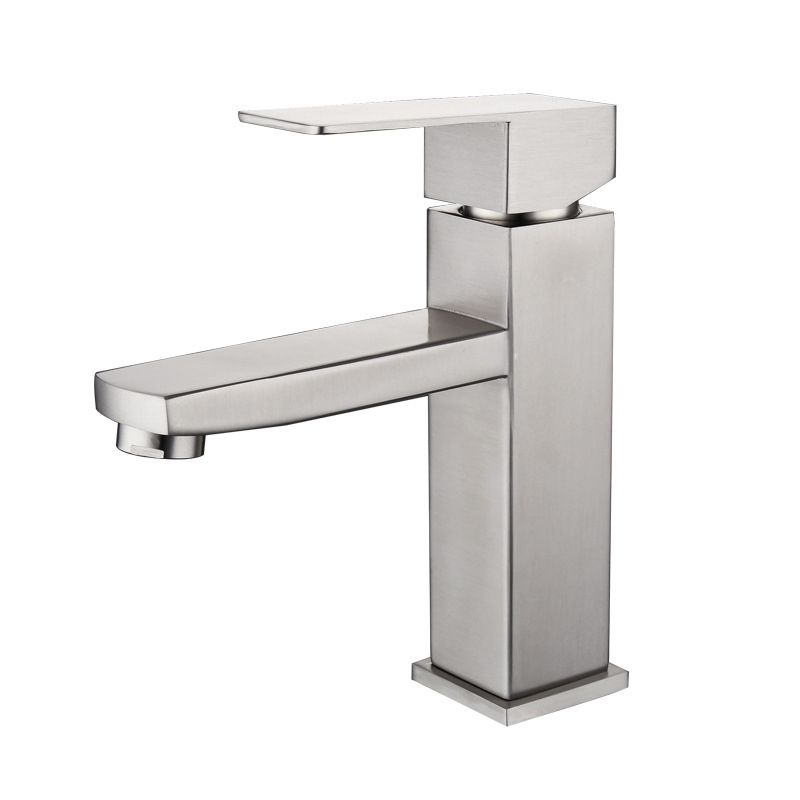 Avtoit | Basic sink faucet simple low arc metal centerset sink faucet for bathroom