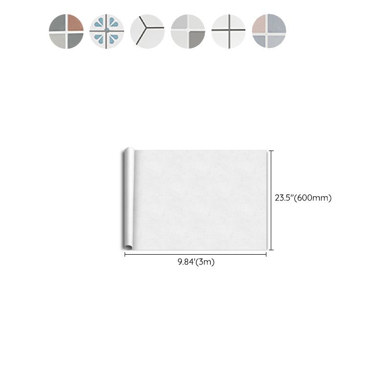 Avtoit | Modern Tile Peel & Stick PVC Grid Pattern Self-Adhesive Wallpaper