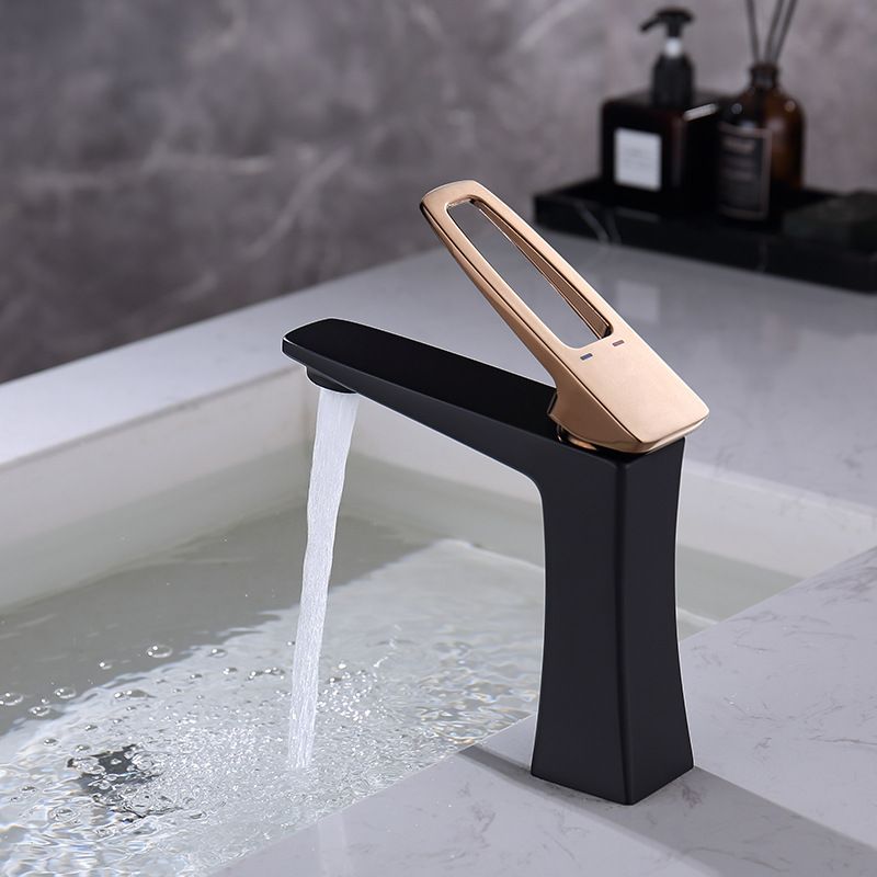 Avtoit | Glam Vessel Sink Faucet Brass Lever Handles with Drain Assembly Sink Mixer