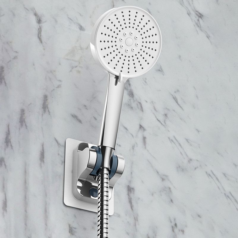 Avtoit | Plastic Handheld Showerhead Round Hand Shower with Self-Cleaning