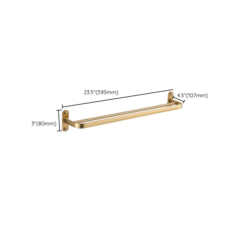 Avtoit | Modern Bathroom Hardware Paper Holder Bathroom Shelf Gold Bathroom Accessories Set