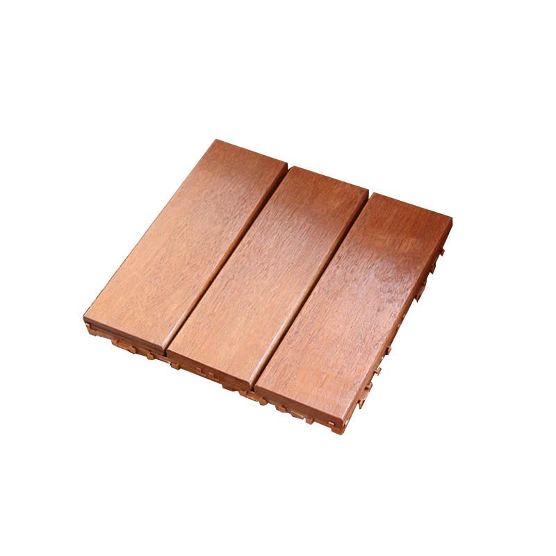 Avtoit | Classic wooden deck tiles connecting composite patio tiles