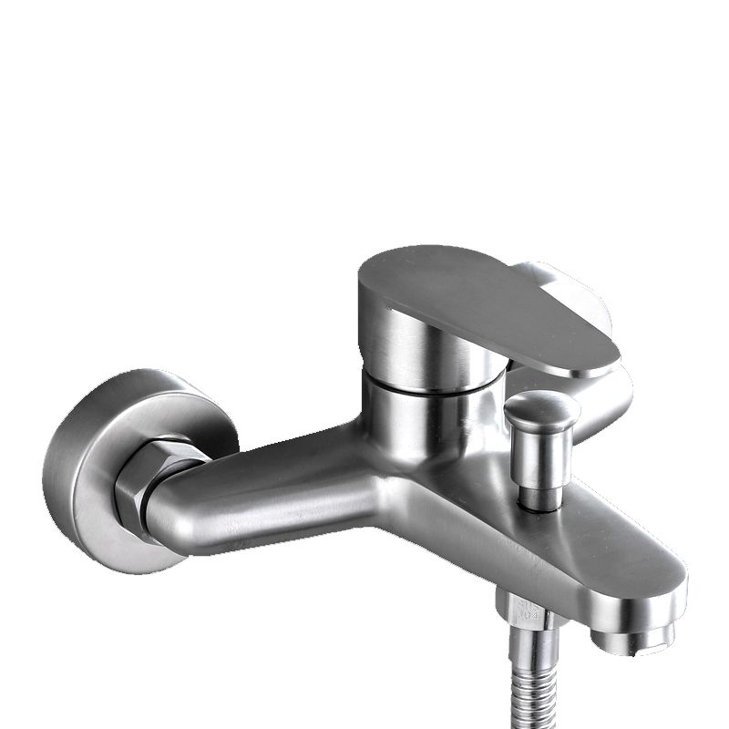 Avtoit | Contemporary Bathtub Filling Trim 304 Stainless Steel Wall Mounted Bathtub Faucet