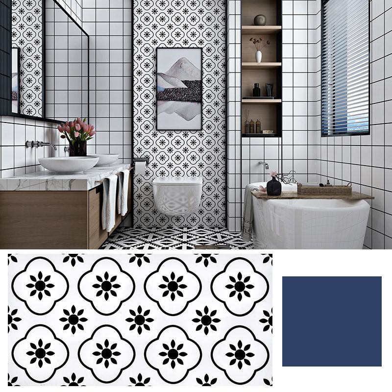 Avtoit | Modern Bathroom Peel and Stick Wall Tile Single Tile Peel and Stick Wall Tile