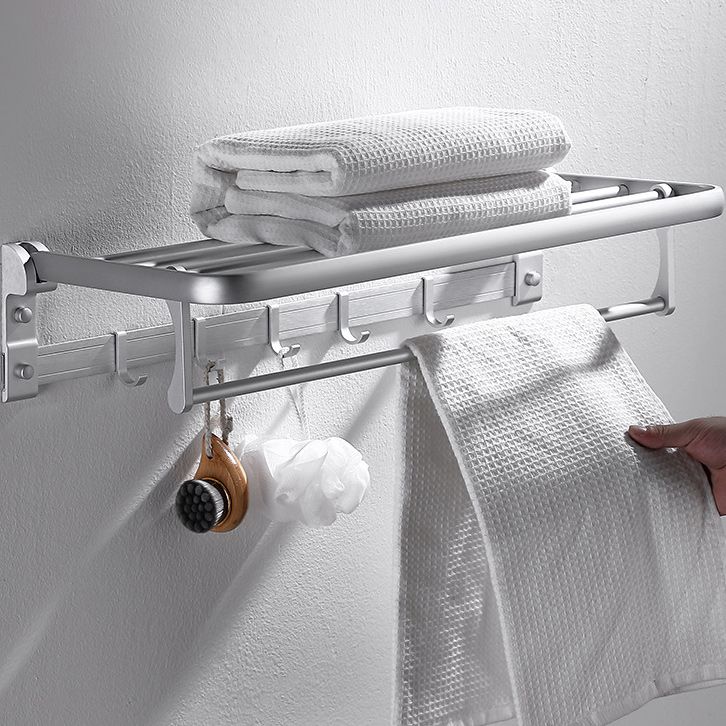 Avtoit | Contemporary Silver Bathroom Accessories as Individual Piece or in Set
