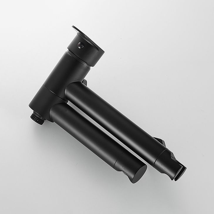 Avtoit | Contemporary Wall Mounted Bathtub Filler Single Handle Metal Faucet