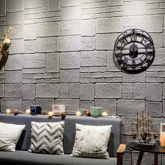 Avtoit | Modern Wall Covering 3D Brick Peel and Stick Waterproof Wall Covering