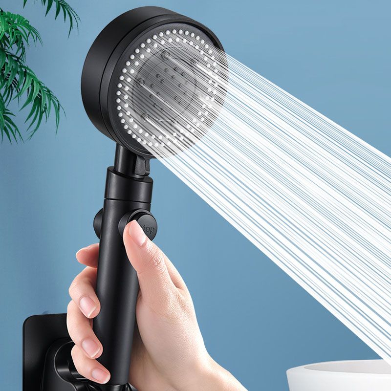 Avtoit | Contemporary Hand Shower Plastic Round Hand Shower with Self-Cleaning