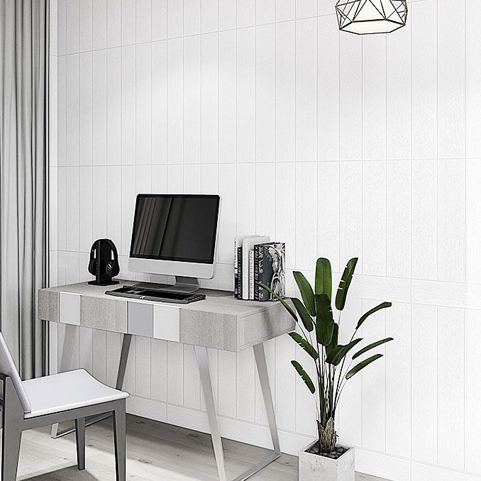 Avtoit | Modern Wall Paneling Peel and Stick Wood Look Design Rectangular Wall Paneling