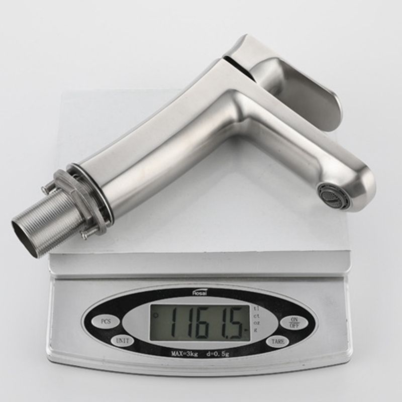 Avtoit | Square 1-Handle Basin Faucet 1 Hole Basin Faucet