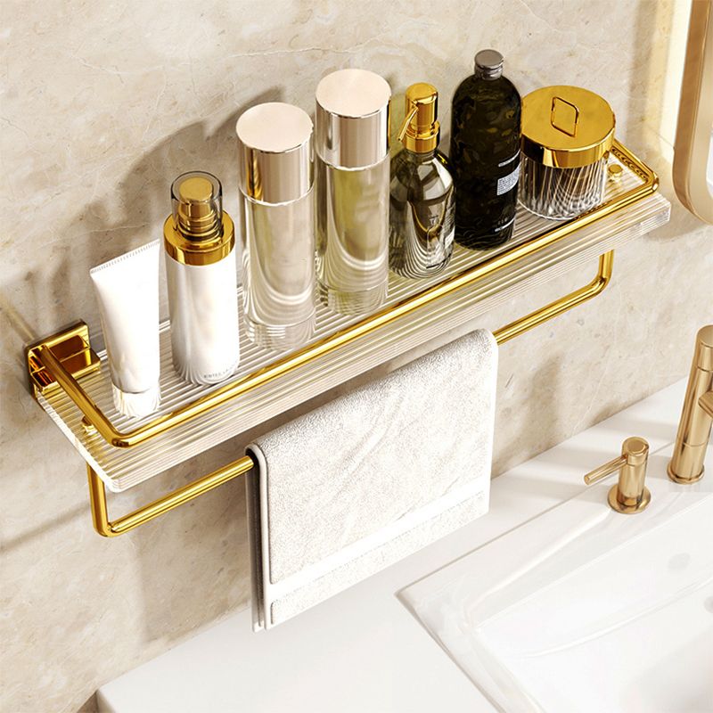 Avtoit | Modern Silver/Gold Bathroom Hardware Set Bathroom Shelf Bathroom Set