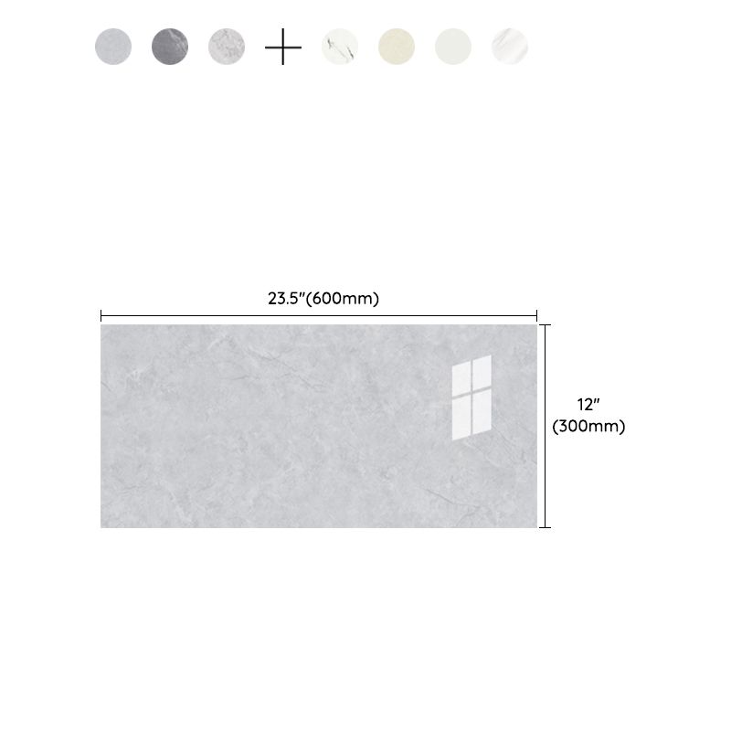 Avtoit | 12" X 23" PVC rectangular Peel and Stick wall tile kitchen and bath backsplash
