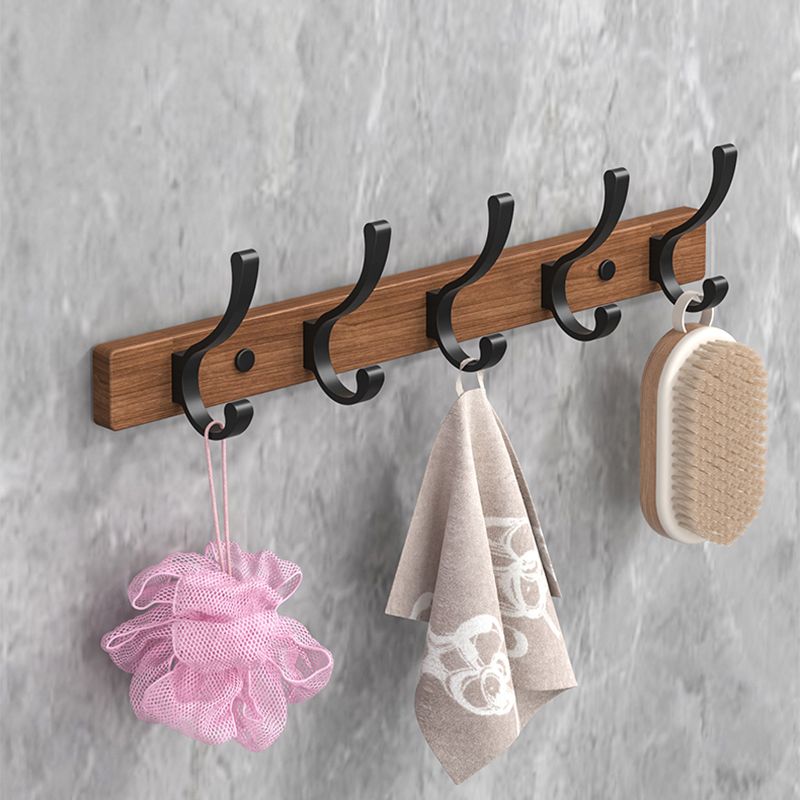 Avtoit | Metal and wood bathroom accessories as a single piece or as a set without drilling