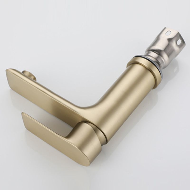 Avtoit | Modern Brass Sink Faucet Single Hole Bathroom Faucet Lever Handle Tap