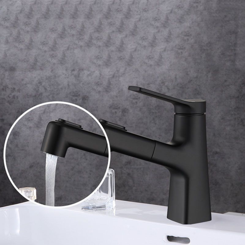 Avtoit | Contemporary Vessel Faucet Metal Single Handle Low Arc Vessel Faucet for the Bathroom