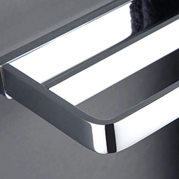Avtoit | 5-piece Bathroom Accessory Set Modern Polished Chrome Bathroom Set