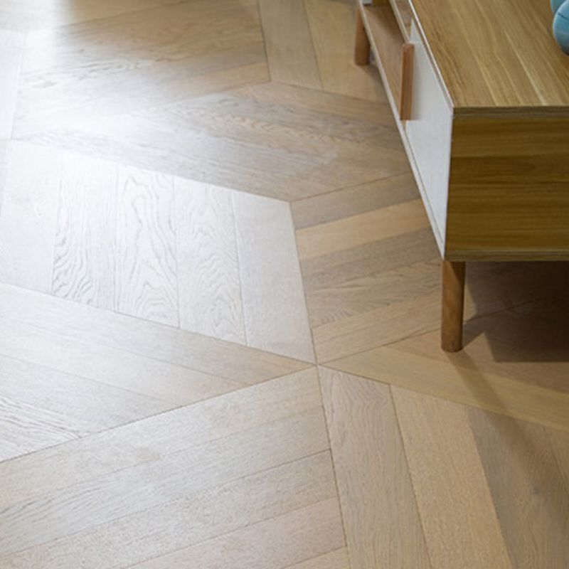 Avtoit | Traditional Wood Tiles Wire Brushed Parquet Click Lock Wood Floor Panels