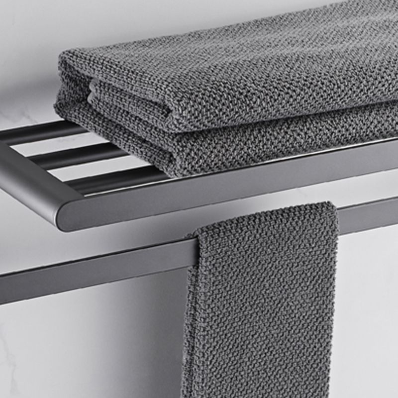 Avtoit | Modern Stainless Steel Towel Ring Bathroom Set Bathroom Shelf Bathroom Accessories Set