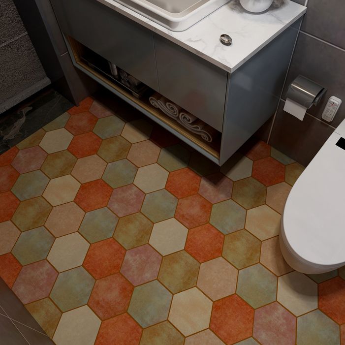 Avtoit | Multi-Tonal Style Vinyl Flooring Peel and Stick Vinyl Flooring with Low Gloss