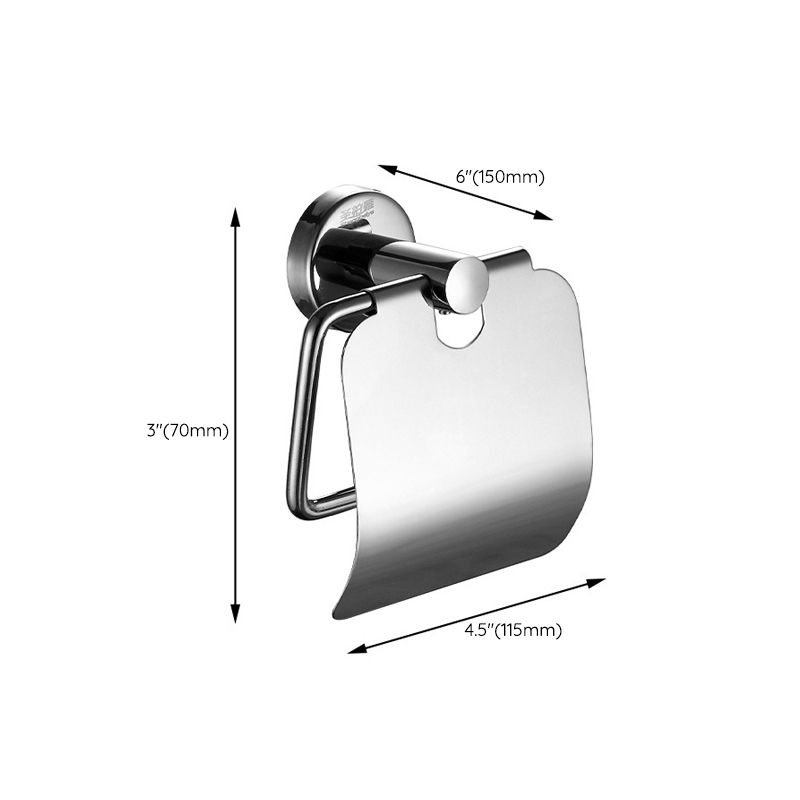 Avtoit | Modern Bathroom Accessories Bathroom Shelf Towel Bar Stainless Steel Bathroom Accessory Set