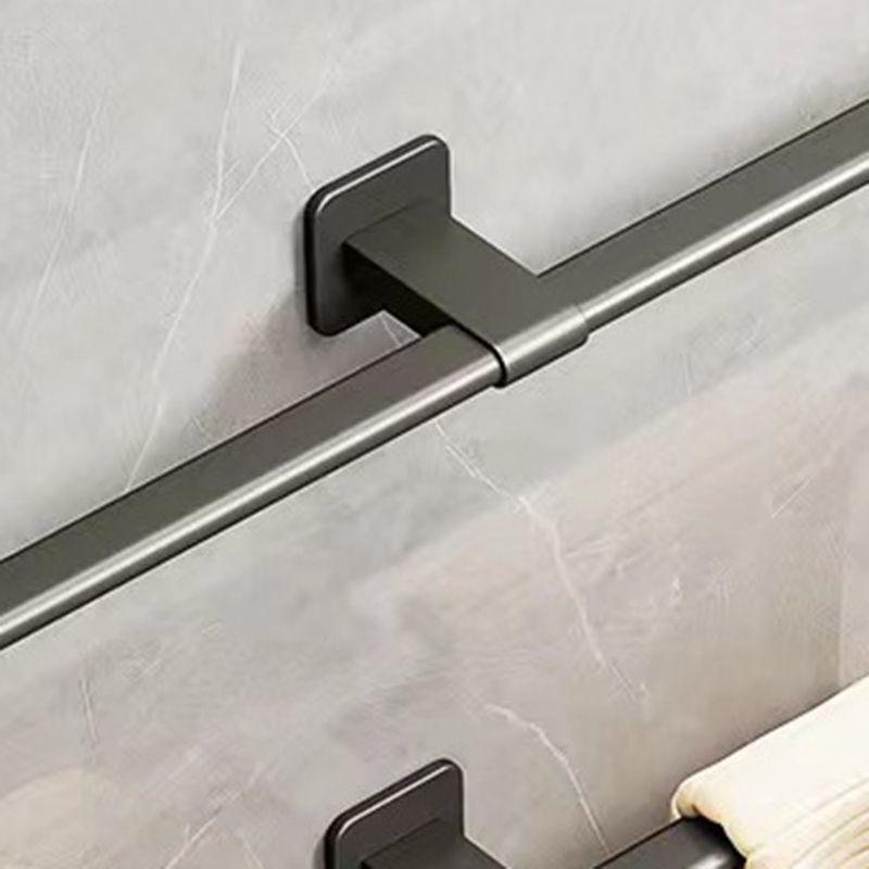 Avtoit | Contemporary Aluminum Bathroom Accessories Set Towel Rail Bathroom Accessories